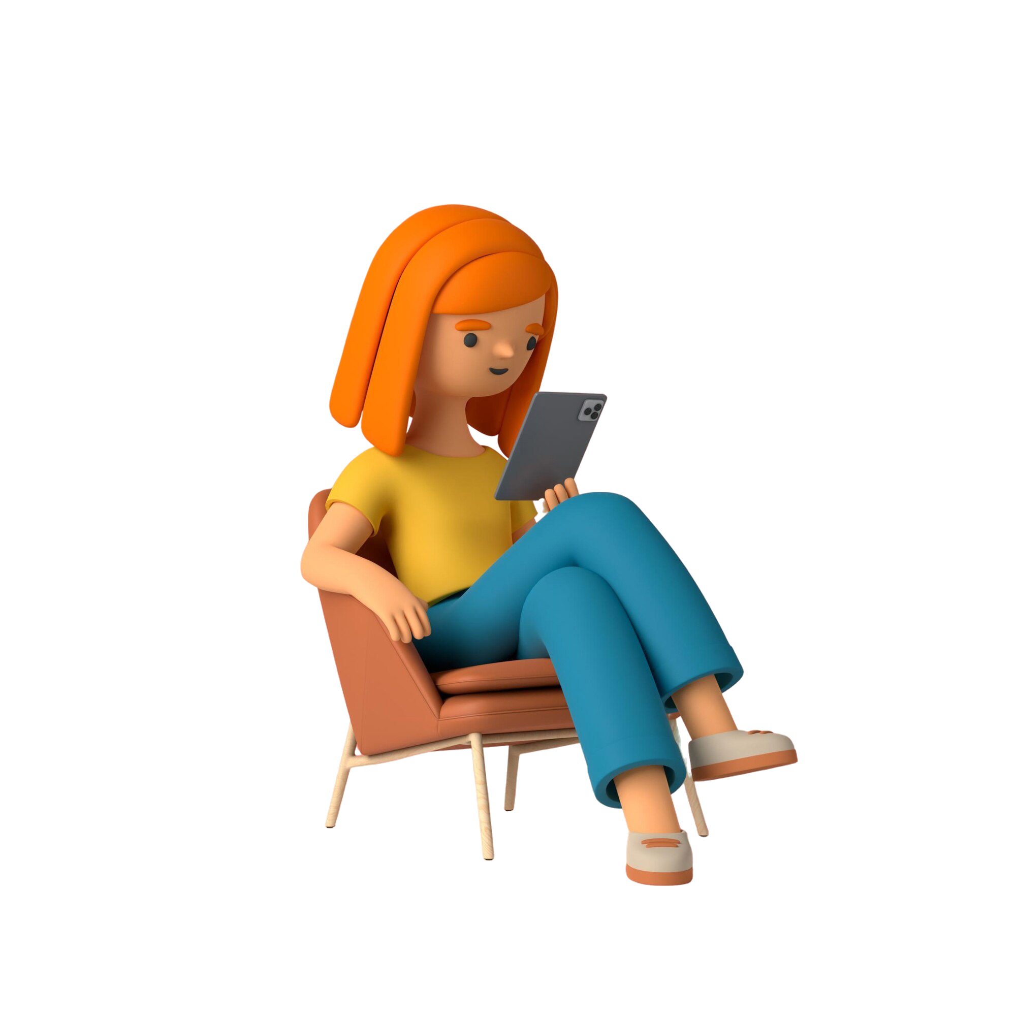 3D character scrolling